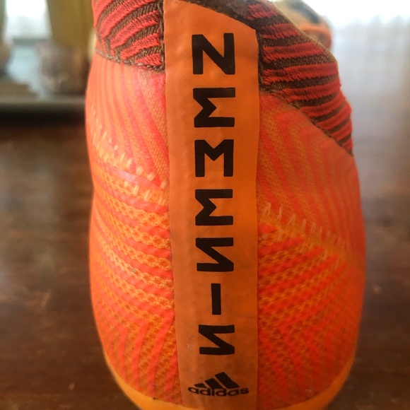 Adidas Nemeziz 18.3 FG Zest DA9590 Orange Soccer Cleats Men Size 8 - Picture 1 of 7